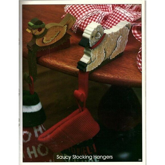 Plaid Seasons of Folk Art Decorative Painting Instruction Pattern Book 1985 - Picture 7 of 12